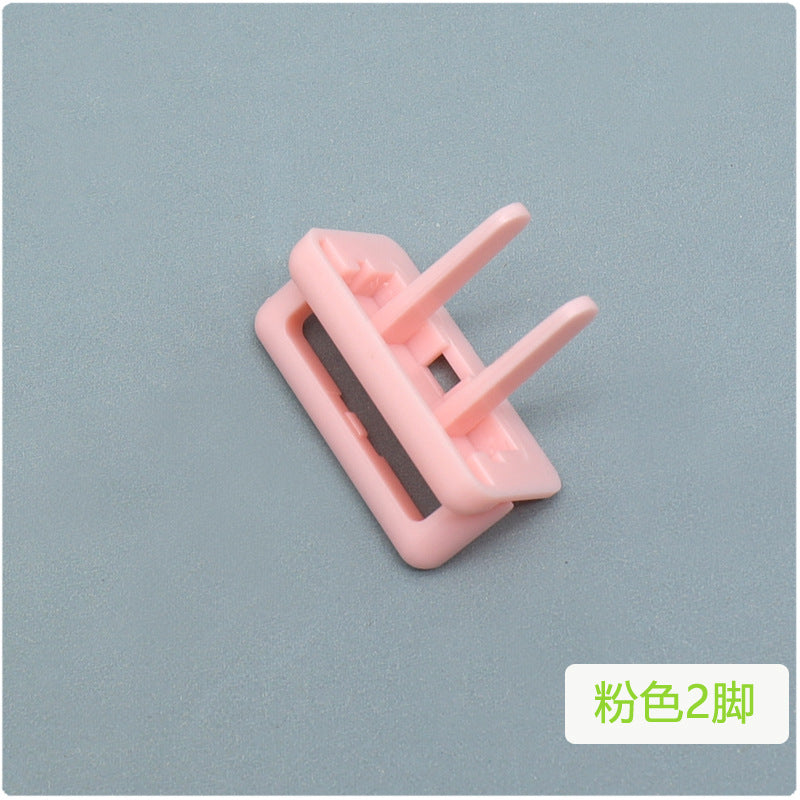 Child Safety Socket Cover with Handle for Protection